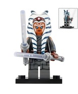 Ahsoka Tano (with Double Lightsaber) Star Wars The Mandalorian Minifigur... - £11.49 GBP