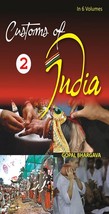 Customs of India: Customs, Manners, Rituals Volume 6 Vols. Set [Hardcover] - £99.37 GBP