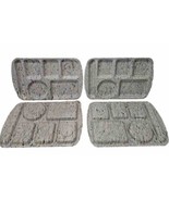 Prolon Ware Divided School Lunch Trays Confetti Speckled Melamine 9953 S... - €43,26 EUR