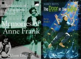 2 Lot Children Books Age 9+ The Door In The Lake Mystery Memories Of Anne Frank - £3.87 GBP