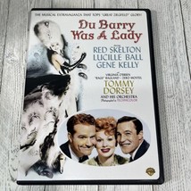 Du Barry Was a Lady 1943 Movie 2007 DVD Red Skelton Lucille Ball Gene Kelly  - £3.26 GBP