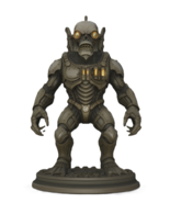 Steampunk Creature from the Black Lagoon – Fan Art Inspired 3D Printed S... - $57.98 CAD