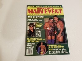 Wrestling&#39;s Main Event Magazine - March 1991 - £8.81 GBP