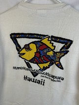 Vintage Hawaii T Shirt Single Stitch Triggerfish Hawaiian Surf Large 90s - £19.44 GBP