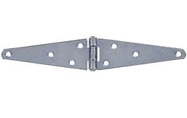 Hillman Hardware Essentials 851941 Heavy Duty Strap Hinges Zinc-Plated 5... - $20.75