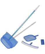 Swimming Pool Accessory Blue Aluminum, Nylon Adjustable - €111,11 EUR