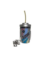 Tutti Fruiti Slushie Purse Crossbody Silver Tone Chain Strap Novelty Bag... - $34.64 CAD