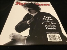 Rolling Stone Magazine Spec Collector&#39;s Ed Bob Dylan: The Complete Album Guide - £9.57 GBP