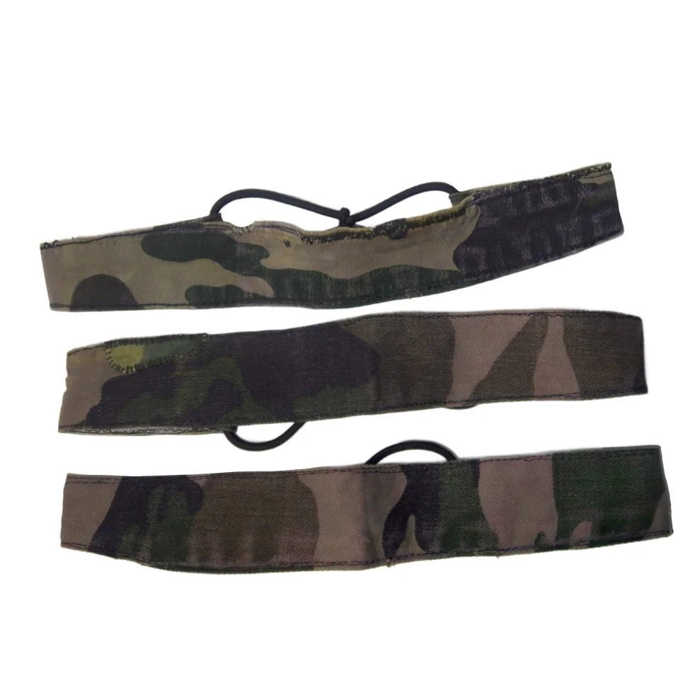 Upcycled Camouflage Stretchy Headband (Imperfect)  - £7.11 GBP