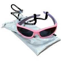 RIVBOS Kids Sunglasses Polarized UV Protection Flexible Rubber Glasses S... - £7.54 GBP