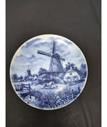 Delft Blaun Handdecorated Made in Holland Plate - £34.92 GBP