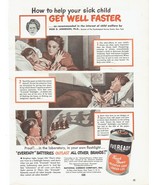 1948 Eveready Print Ad Batteries 8.5&quot; x 11&quot; - £14.85 GBP