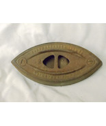 Sad Iron without handle   Base Only  Cole Brookdale Iron Co.  Boyertown, PA - $12.86