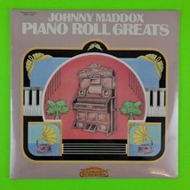 Johnny Maddox Piano Roll Greats 2xLP Jazz Ragtime 1974 PAS-2-1029 NEW SEALED - £10.65 GBP