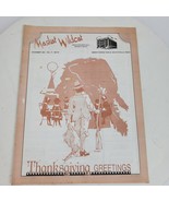 Vintage Maskat Wildcat Masonic Shriners Magazine November 1991 Wichita F... - £16.22 GBP