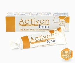 Activon Manuka Honey Dressing Tube 20G | Trusted UK Pharmacy FAST &amp; FREE... - $13.76 CAD