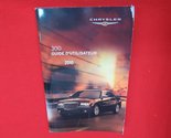 2010 Chrysler 300 Owners Manual [Paperback] Chrysler - £48.22 GBP