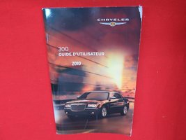 2010 Chrysler 300 Owners Manual [Paperback] Chrysler - £48.56 GBP