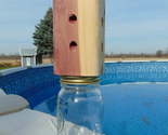 Kentucky Red Cedar carpenter bee trap 12&quot; tall 100% MADE IN AMERICA - $16.00