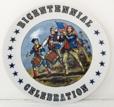 USA Bicentennial Plate Spirit of 76 Celebration Drum Archibald Willard Small Vtg - £9.82 GBP