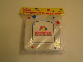 Wonder Bread Sandwich Packers Container - £7.83 GBP