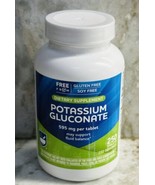 Potassium Gluconate 595mg/Tablet May Support Fluid  Balance 250 Tab - $18.69