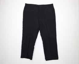 Vtg 60s Streetwear Mens 38x28 Distressed Wool Blend Wide Leg Pants Trous... - £37.19 GBP