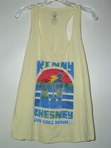 Kenny Chesney Concert Tour Sleeveless Shirt Sun Goes Down 2024 Tour Size... - $19.99