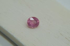  RARE: Neon Fire Pink Mahenge Spinel, designer cut premium handcrafted oval cut  - £919.08 GBP