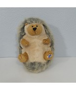 Ganz Webkinz Hedgehog 7 in Plush HM130 NO CODE Stuffed Animal Toy Gray - £8.21 GBP