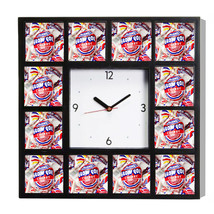 Cherry Charms Blow Pops Retro Advertising Promo Diner Clock 10.5&quot;. Not $65 - £26.14 GBP