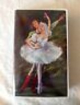 Vintage VHS Ballerina Couple Portrait Video Case  - £2.36 GBP