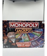 Monopoly Jackpot Board Game by Hasbro BRAND SEALED MONOPOLY MAN Parker Go! - $22.21 CAD