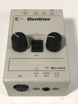 Gentner Microtel Broadcast Handset Interface Recording Patch Model 910-0... - $79.19