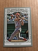 Johnny Bench 2013 Gypsy Queen #300 Cincinnati Reds - £1.68 GBP