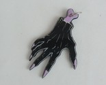 New Black &amp; Purple Witch&#39;s Hand Gothic Halloween Necklace/Bracelet Charm - $8.42
