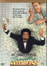 Brewster&#39;s Millions (Dvd) *New* John Candy, Richard Pryor Must Spend To Gain - £8.31 GBP