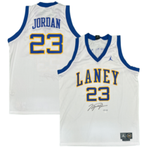 Michael Jordan Autographed Authentic Laney High School Jersey UDA LE 123 - £10,748.79 GBP