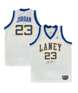Michael Jordan Autographed Authentic Laney High School Jersey UDA LE 123 - £10,590.37 GBP