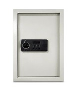 Hollon WSE-2114 Wall Safe – Electronic Lock with Key Override &amp; Shelves - $211.00