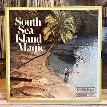 [HAWAIIAN/POP]~EXC 4 Lp~Box Set~Various Artists~South Sea Island Magic~ - £9.48 GBP