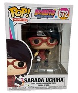 Funko POP! Animation Sarada Uchiha #672 Boruto Naruto Next Generation NIB - $11.46 CAD