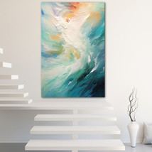 Color abstract Canvas Painting Wall Art Poster Landscape Canvas Print Pi... - $13.71+
