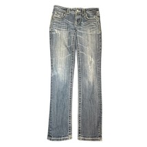 Miss Me Jeans Womens 28 Style JW5161S2R Blue Skinny Denim 5 Pocket Everyday - $32.99