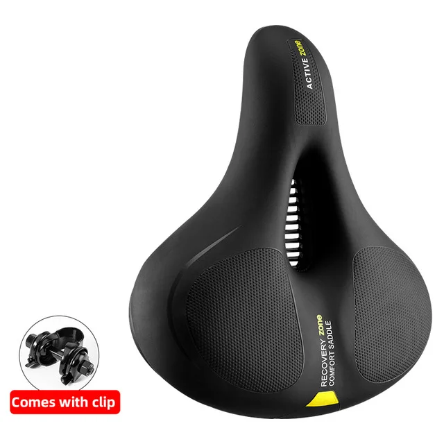 BROS MTB Bike Bicycle Saddle Rail   Absorption Rainproof Soft Memory Sponge Casu - $153.66