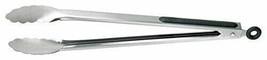 Harold Import Company HIC Cutlery Pro Serving Tools Food Tongs 12&quot;, Stai... - £13.89 GBP