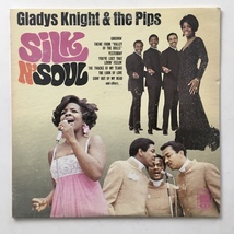  Gladys Knight And The Pips - Silk N&#39; Soul LP Vinyl Record Album - £17.63 GBP