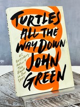Turtles All the Way Down by John Green HCDJ - £6.15 GBP