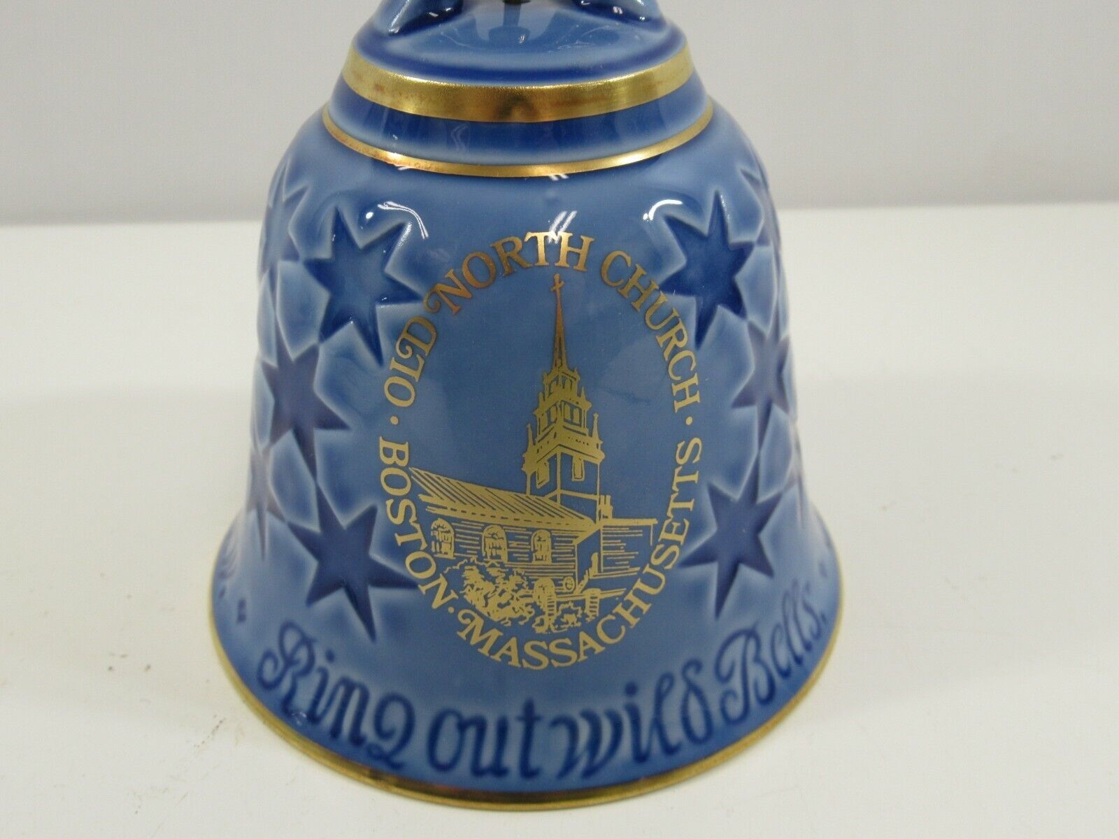 Bing & Grondahl Bell 1976 Old North Church Boston Massachusetts in Box w Papers - $19.34