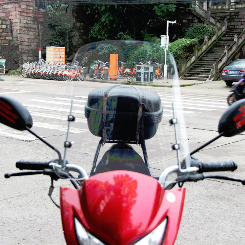 Universal Clear PC Windshield Wind or  Motorcycle ATV Motorcycle Windshi... - $628.76